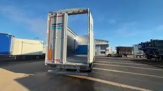 Knapen Heavy Duty Waste and Landfill XHDI Waste Walking Floor Trailer
