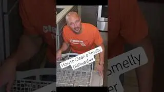 Как очистить вонючую посудомоечную машину #клининг