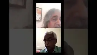 Prof. Ashwani Kumar in conversation with E.V. Ramakrishnan!