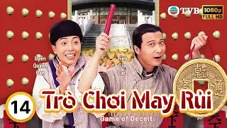 Phim TVB Trò Chơi May Rủi (Game of Deceit) 14/20 | Trương Gia Huy, Tuyên Huyên, Tiền Gia Lạc | 1999