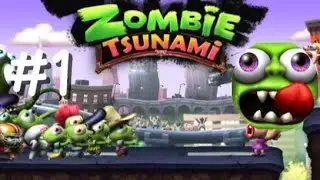Zombie comel-zombie tsunami 