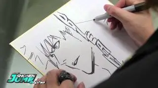[Shonen Jump Alpha] - Tite Kubo  - Creator Sketch Video 
