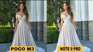 POCO M3 VS Redmi Note 9 Pro Camera Test Comparison