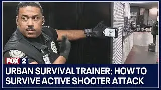 Urban survival trainer Dale Brown talks how to survive an active shooter attack