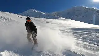 Val Thorens 2021 NY Snowboard Edit