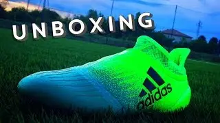 NEW SUAREZ BOOTS! UNBOXING: adidas X16+ PureChaos Turbocharge