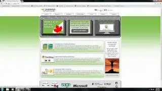 VirtualRoof Initial Login