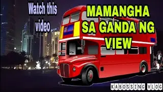 DOUBLE DECKER BUS EXPERIENCE,NIGHT ROAD TRIP//Kabossing vlog#38ofwlife