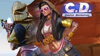 BRINQUEI DEMAIS! - Creative Destruction
