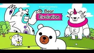 9 Years Anniversary of Chameleon Evolution [Tapps Games], 8 Years Anniversary of Bear Evolution [...