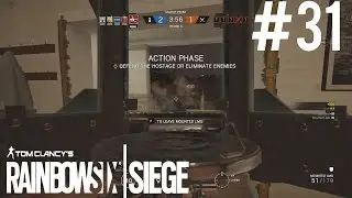 Dem Chanka Peeks w/Scoregasms, LCPLCapricon, & Avellaa [FULL GAME](Rainbow Six Siege Gameplay #31)