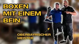 Leben und Sport mit EINEM BEIN | Bavarian Sniper PODCAST