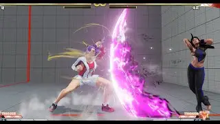 Street Fighter V: Violent Menat has joined the fight