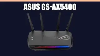 Wi-Fi роутер ASUS GS-AX5400