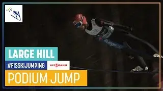 Stephan Leyhe | Men's Large Hill | Lillehammer | 3rd place | FIS Ski Jumping