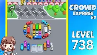Crowd Express Level 738 Solution Walkthrough