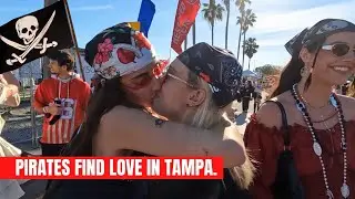 Парад Гаспарилла в Тампе, Флорида | Крупнейший в мире пиратский фестиваль