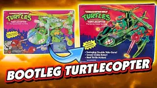 TMNT Turtlecopter - Bootleg Zones
