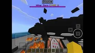 Minecraft Wither Storm Stages. DEMO VERSION