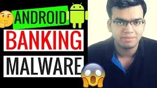 This Malware Steals Your Bank Passwords !! | How to Stay Safe form Malware