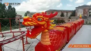 Beston amusement equipment Dragon Roller Coaster!