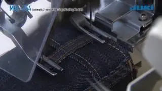 JUKI - MOL-254 Automatic Belt-Loop Attaching Machine