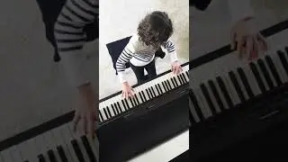 Clash of the Composers - Child Pianist // Piano Pace #Shorts