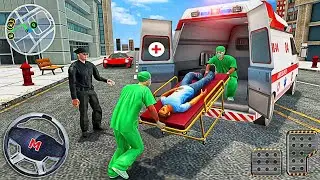 City 911Ambulance Car Driving Simulator #2 - Rescue Drive (2020) Best Android GamePlay