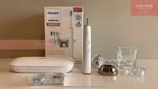 [ForHome] B&agrave;n chải Philips Sonicare DiamondClean Smart 9500
