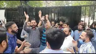Roaring lion YDA Punjab Dr Hamid Jug's Loud salogans.