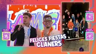 TEAM TOTAL - 🍇 &iexcl;Las 12 uvas en la Total House! 🎉 Campanadas en directo con claners | Clan TVE