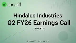 Hindalco Industries Q2 FY26 Earnings Conference Call | Concall.in