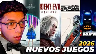 Los Game Awards nos revelaron LOS MEJORES JUEGOS para este 2026