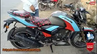 Apache RTR 200 Graphics design Modified For Radiam
