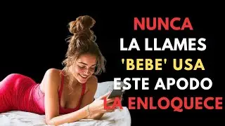 Haz que una Mujer se Obsesione Contigo con Este Apodo Prohibido - Secreto Estoico Masculino