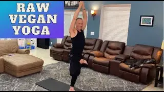 Raw Vegan Yoga, Dan Udy talks about his journey with Yoga as it relates to his Raw Vegan Journey