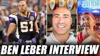 Ben Leber On JJ McCarthy's POTENTIAL For Vikings, Playing For San Diego Chargers!