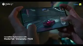 #MotoG64 5G: World&rsquo;s 1st Mediatek Dimensity 7025 #UnleashTheBeast | Launching 16th Apr on @flipkart
