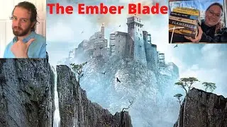 The Ember Blade Review and Discussion | Chris Wooding| feat. Cait The Almost Book Dr.