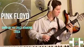 PINK FLOYD. Shine On You Crazy Diamond.  ( cover by Александр Lebedev) and Electric guitar TAB