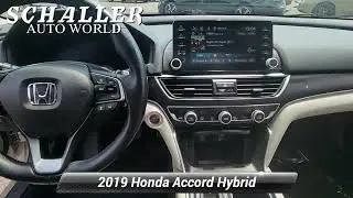 Used 2019 Honda Accord Hybrid Touring, New Britain, CT HP25380