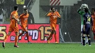 בני יהודה - מכבי תל אביב 1:1 - השער של שלו מנשה