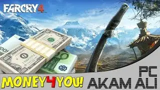 FarCry 4 - How to easily make money - easy cash!