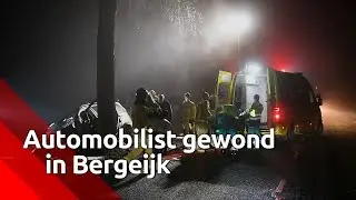 automobilist zwaar gewond in Bergeijk