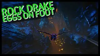 ROCK DRAKE EGGS ON FOOT! Aberration PVP/PVE Play Through episode 5