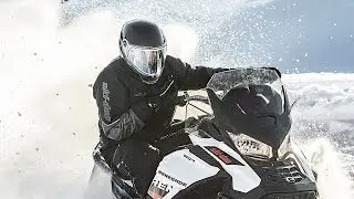 Уникальный шлем Ski-Doo OXYGEN Helmet