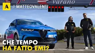 Alfa Romeo TONALE: la plug-in 280 CV Q4 merita il CUORE SPORTIVO? Prova PISTA e STRADA