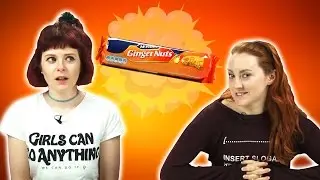 Ginger People Try Ginger Foods