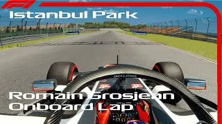 F1 2020 Istanbul Park - Romain Grosjean Onboard Lap