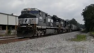 HD: NS 9955 leads NS Train 50D in Dalton, GA